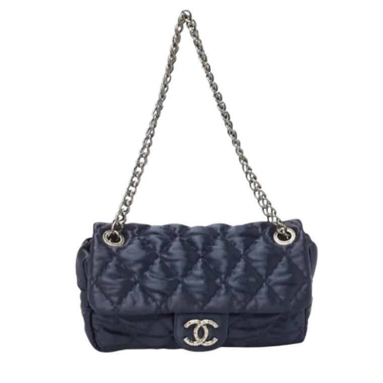 Pre-owned Satin chanel-bags Chanel Vintage