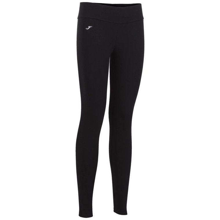 Joma Street Long Tights 800019-100, Damskie, Czarne, leginsy, bawełna organiczna, rozmiar: L