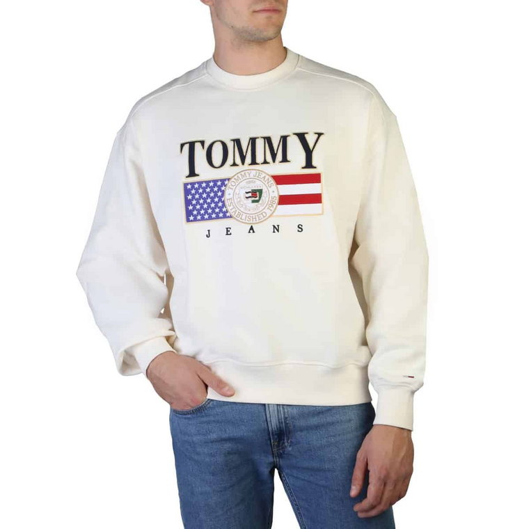 Bluza marki Tommy Hilfiger model DM0DM15717 kolor Biały. Odzież męska. Sezon: Cały rok