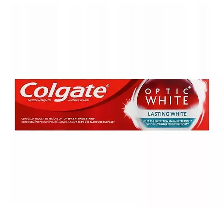 COLGATE OPTIC WHITE LASTING WHITE PASTA DO ZĘBÓW 75ML