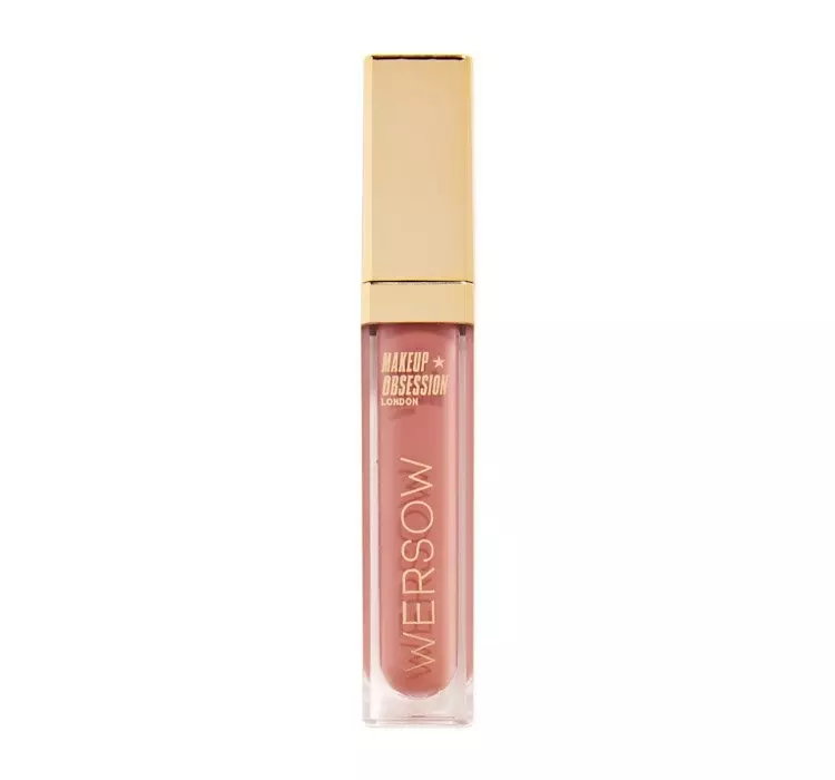 MAKEUP OBSESSION X WERSOW KREMOWY BŁYSZCZYK DO UST SOFT CREAM 6G