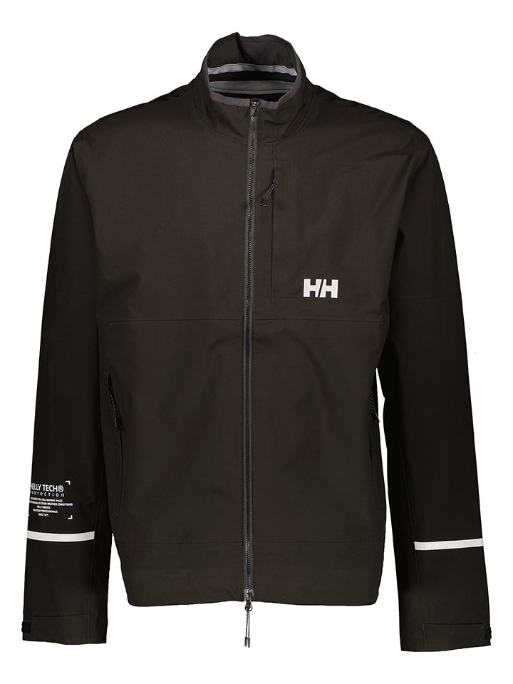 Helly Hansen Kurtka funkcyjna "Ride" w kolorze czarnym