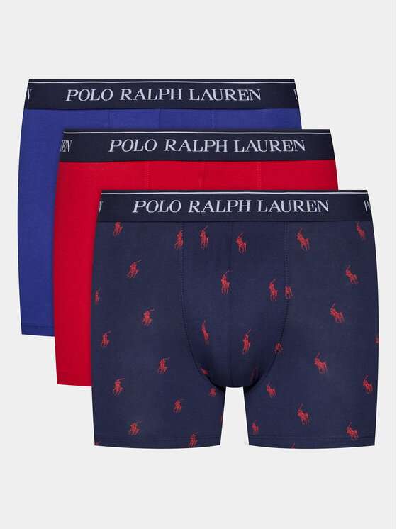 Komplet 3 par bokserek Polo Ralph Lauren