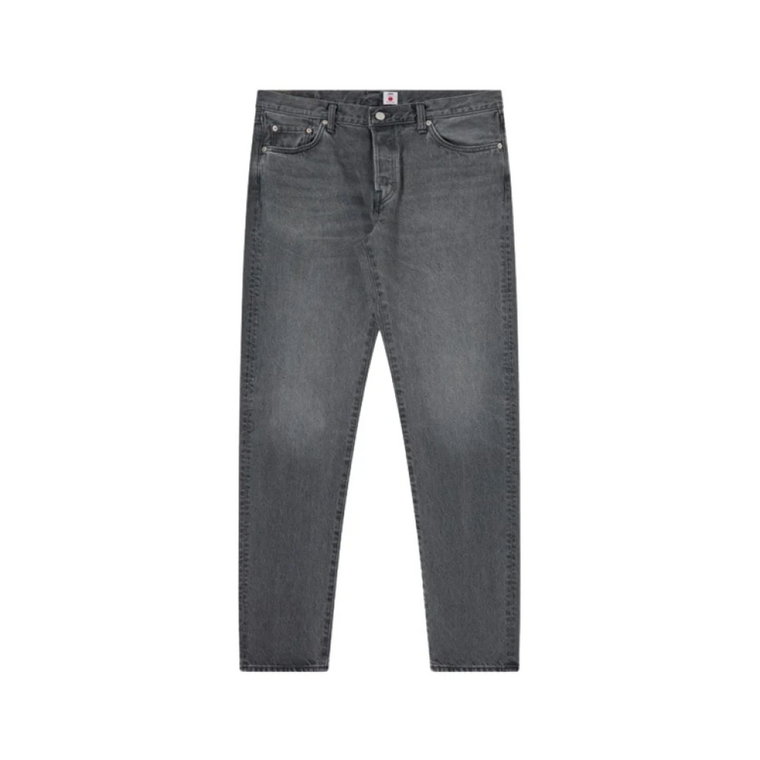 Regular Tapered Denim Czarny Szary Edwin