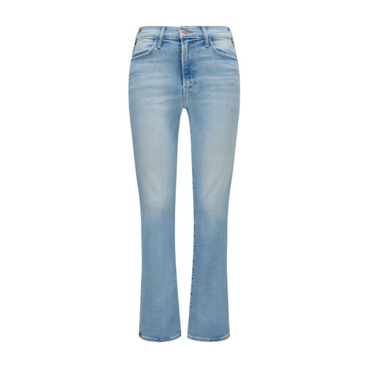 The Hustler Ankle Jeans Jasnoniebieskie Mother