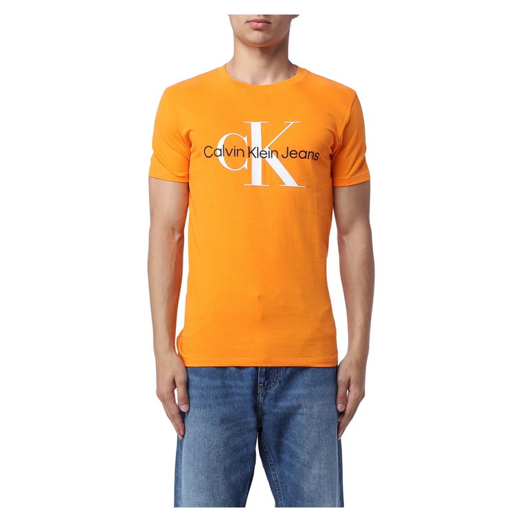 Sezonowa Monologo Tee Calvin Klein