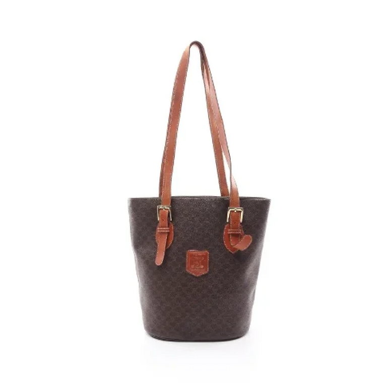 Pre-owned Leather celine-bags Celine Vintage