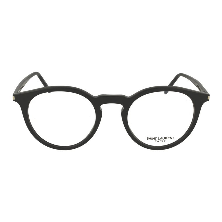 Podnieś swój styl okularów dzięki SL 347 Color 001 Saint Laurent