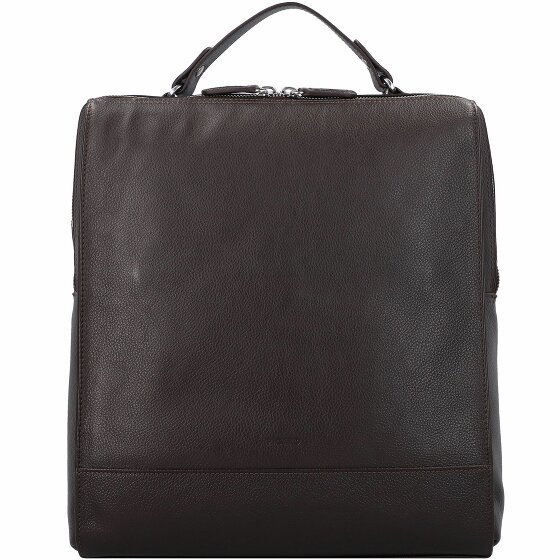 Picard Luis City Backpack Leather 30 cm cafe