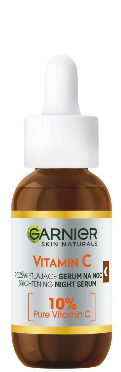 Garnier Skin Naturals Witamina C Rozświetające serum na noc