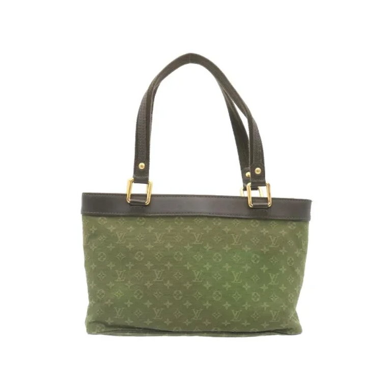 Pre-owned Canvas handbags Louis Vuitton Vintage