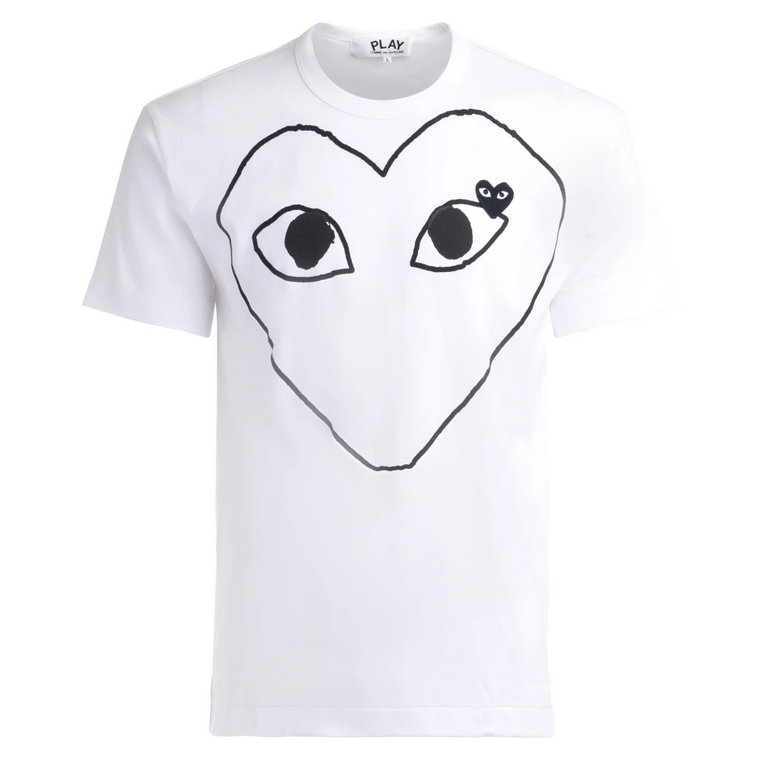 T-Shirts Comme des Garçons Play