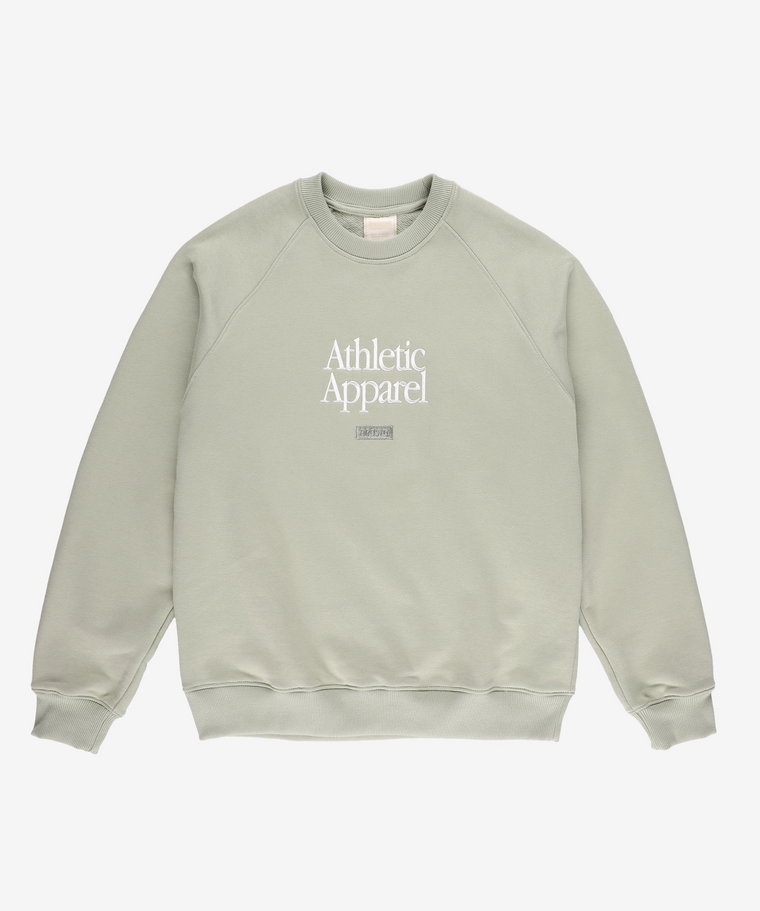 Crewneck Athletic Green S