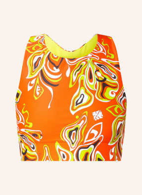 Pucci Krótki Top orange