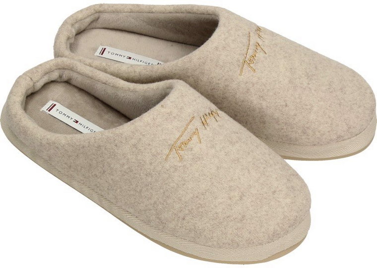 Tommy Hilfiger Domowe FW0FW06715 39/40 Home Slipper Felt