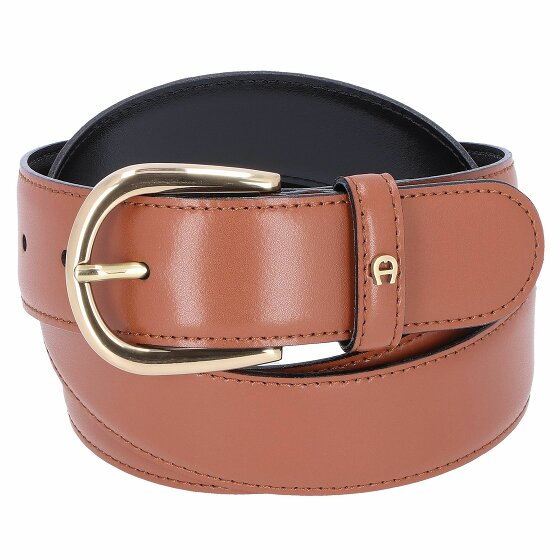 AIGNER Business Belt Leather cognac 100 cm