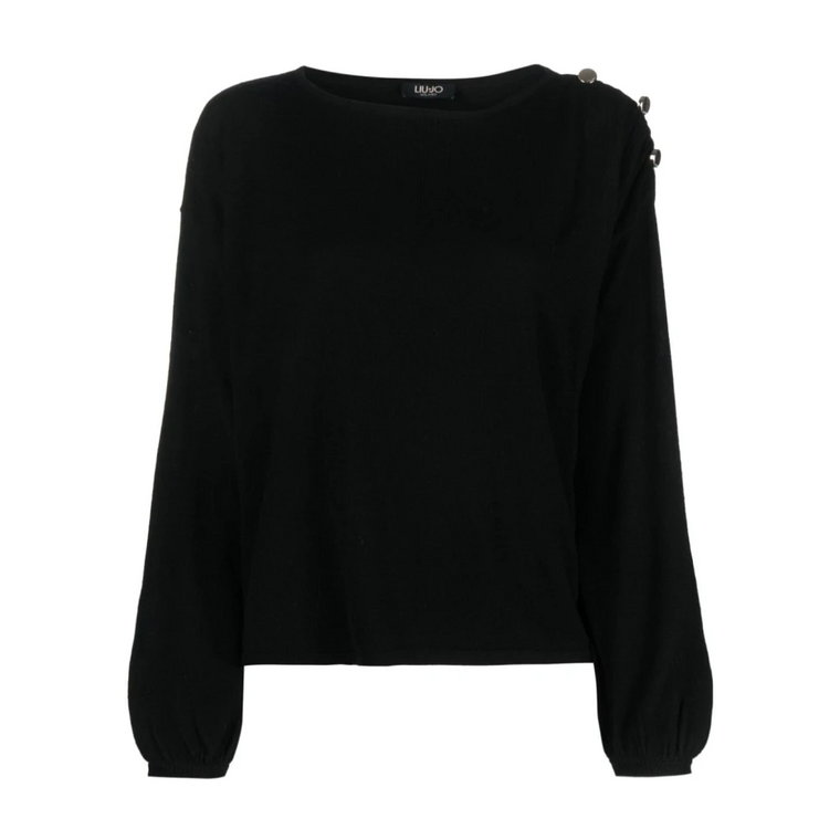 Czarne Swetry dla Kobiet Liu Jo