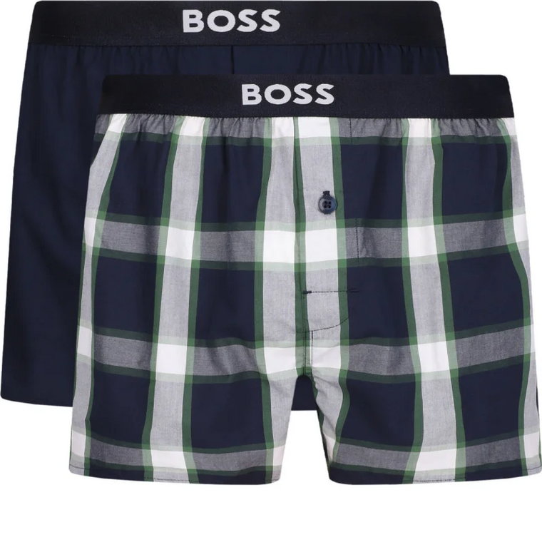 BOSS BLACK Bokserki 2-pack Boxer Shorts EW