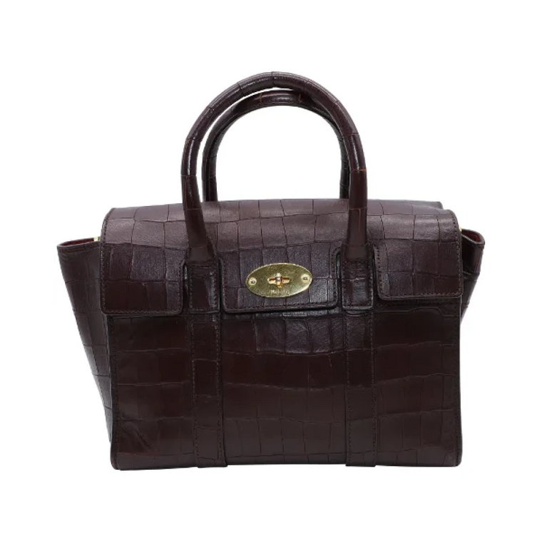 Pre-owned Leather handbags Mulberry Pre-owned