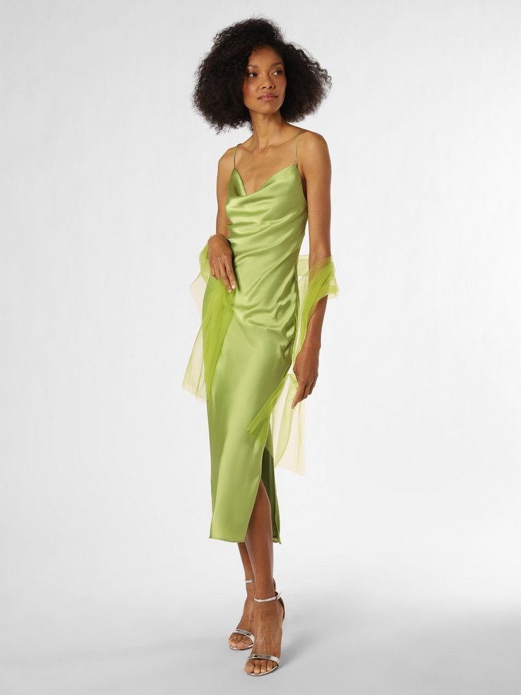 Unique - Damska sukienka wieczorowa, zielony
