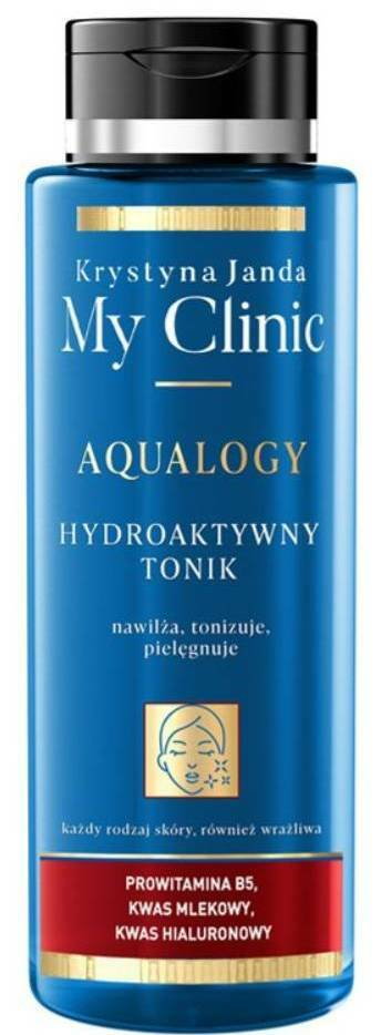 Janda My Clinic Aqualogy Hydroaktywny tonik