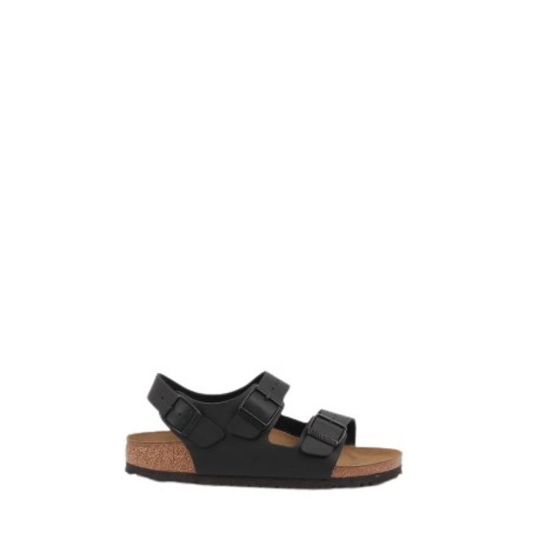 Męskie Sandały Płaskie - Milano BF Birkenstock