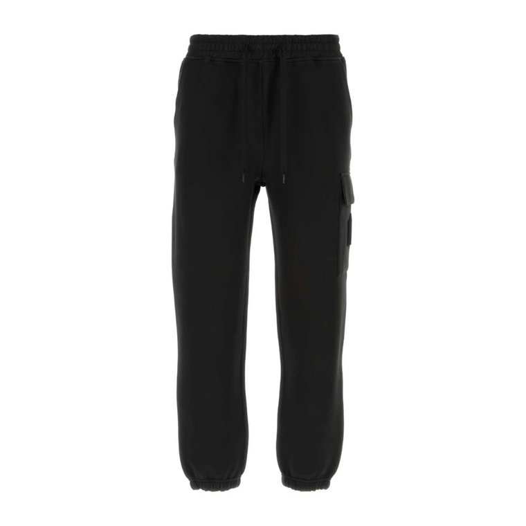 Czarne Spodnie Joggers Marvin Mackage