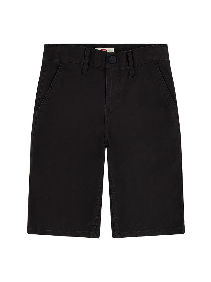 Levi's Kids Bermudy w kolorze czarnym