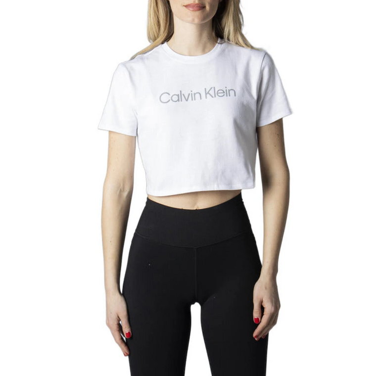 Calvin Klein Performance T-shirt Dames Calvin Klein