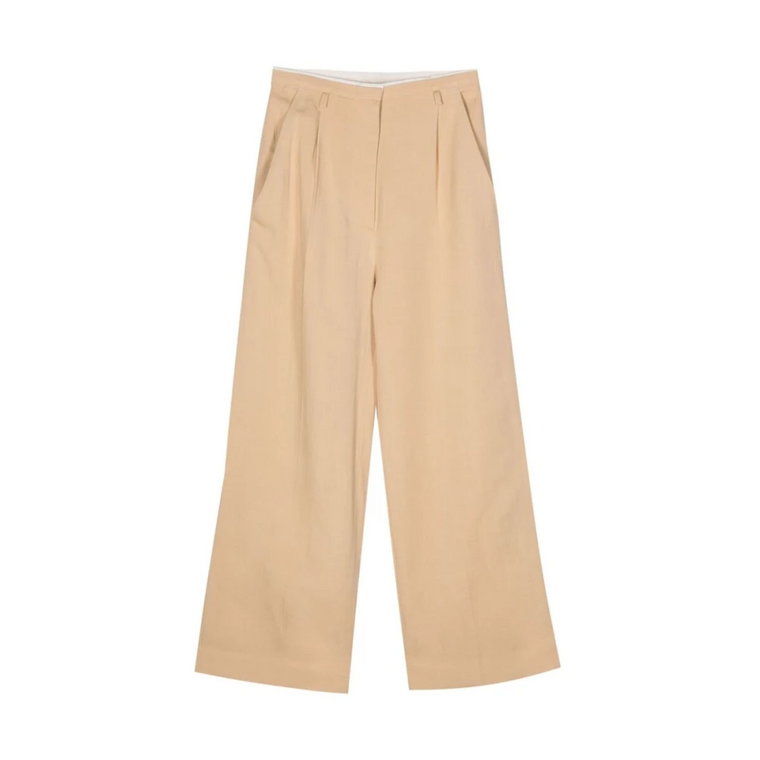 Wide Trousers Tela