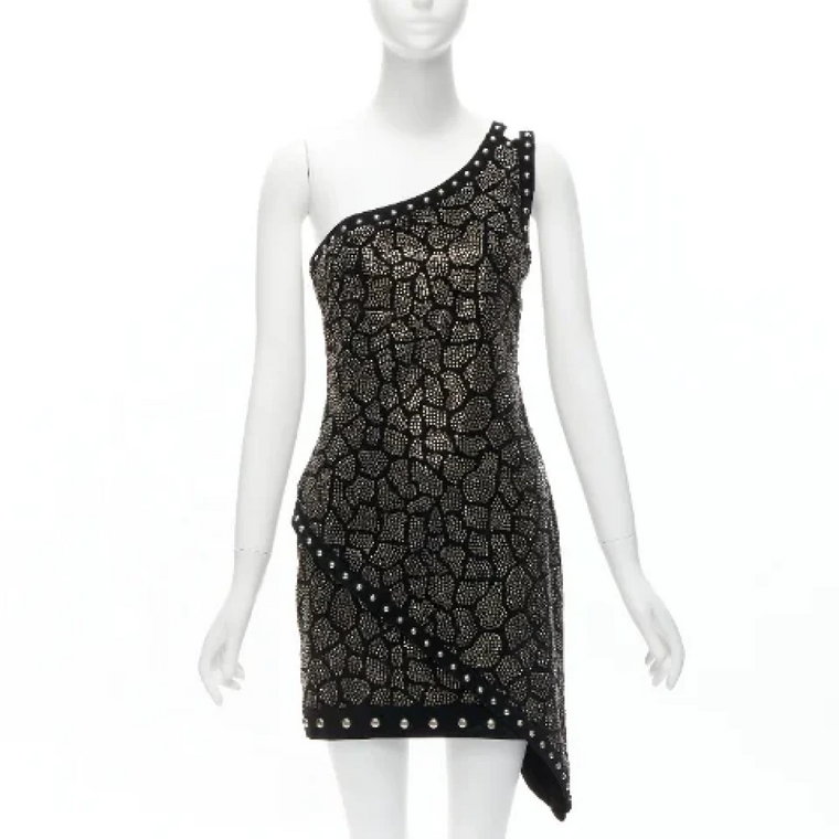 Pre-owned Cotton dresses Balmain Pre-owned