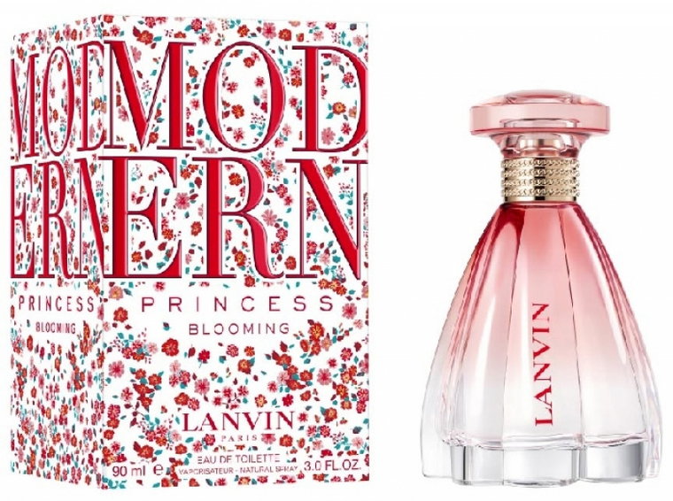 Woda toaletowa damska Lanvin Modern Princess Blooming EDT W 90 ml (3386460115896). Perfumy damskie