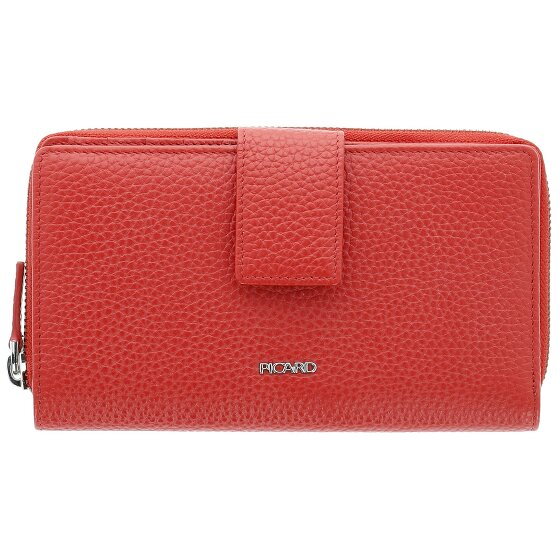 Picard Pisa 1 Wallet RFID Leather 17 cm rot