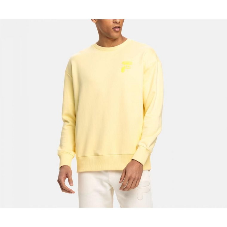 Bluza marki Fila model FAM0332 kolor Zółty. Odzież męska. Sezon: Cały rok