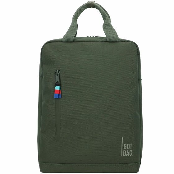 GOT BAG Daypack Plecak 36 cm Komora na laptopa algae