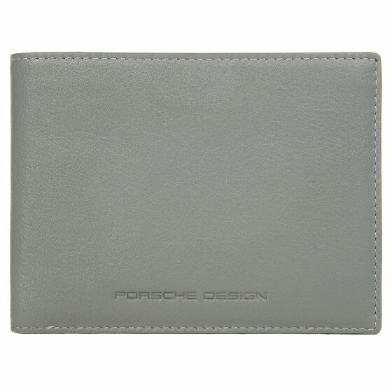 Porsche Design Business Wallet Leather 12 cm gray