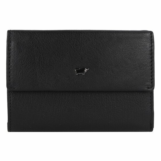 Braun Büffel Anna Wallet RFID Leather 14 cm schwarz