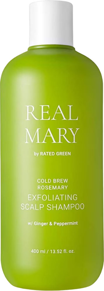 Szampon Rated Green Real Mary Exfoliating Scalp Shampoo 400 ml (8809514550115). Szampony