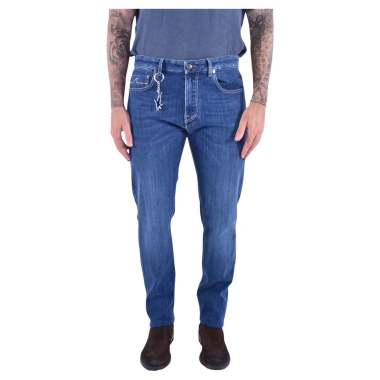 Slim-Fit Denim Stretch Jeans Paul & Shark