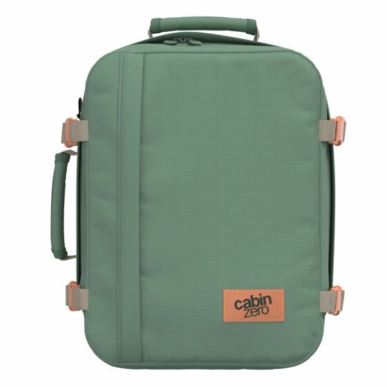 Cabin Zero Travel Plecak 39 cm Komora na laptopa sage forest