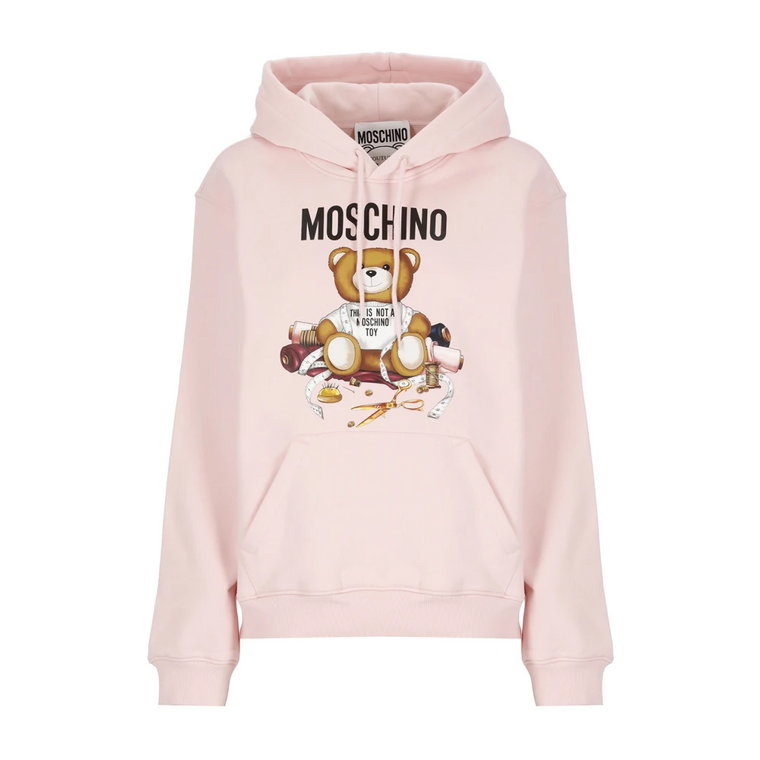 Hoodies Moschino