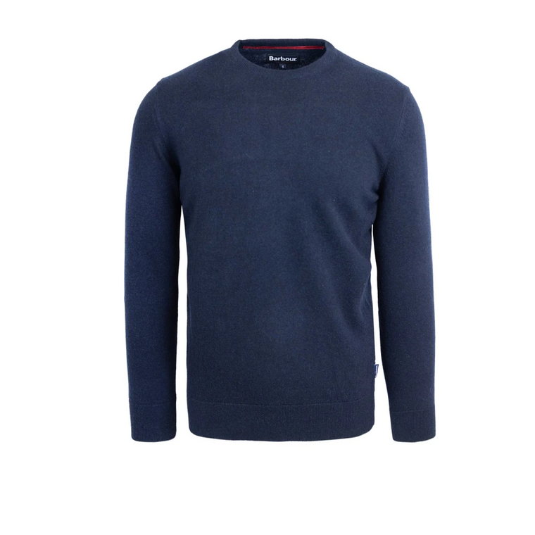 Niebieski Sweter Essential Tisbury Barbour