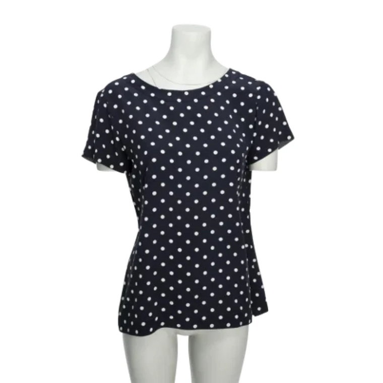 Pre-owned Fabric tops Moschino Pre-Owned