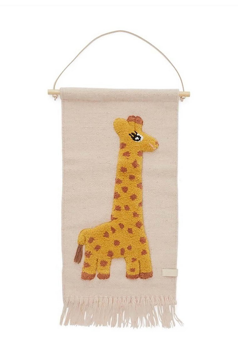 OYOY dekoracja ścienna Giraffe Wallhanger