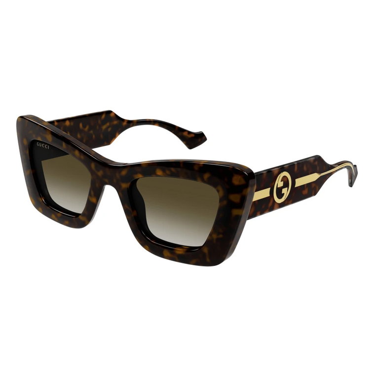 Stylowe okulary przeciwsłoneczne Gg1552S 004 Gucci