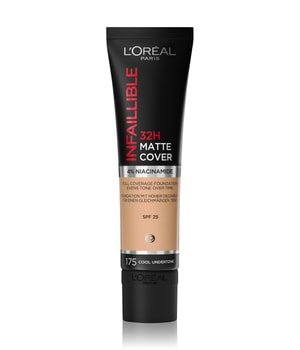 L'Oréal Paris Infaillible 32H Matte Cover Podkład kremowy 30 ml Nr. 175 - Cool Undertone