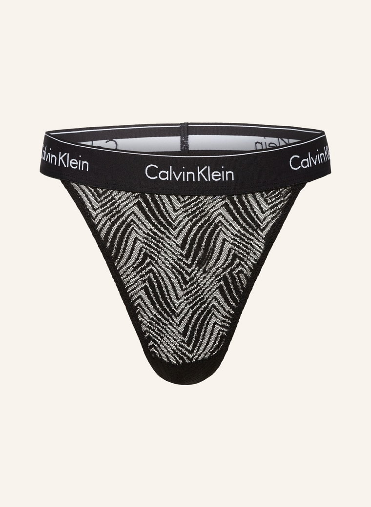 Calvin Klein Stringi schwarz