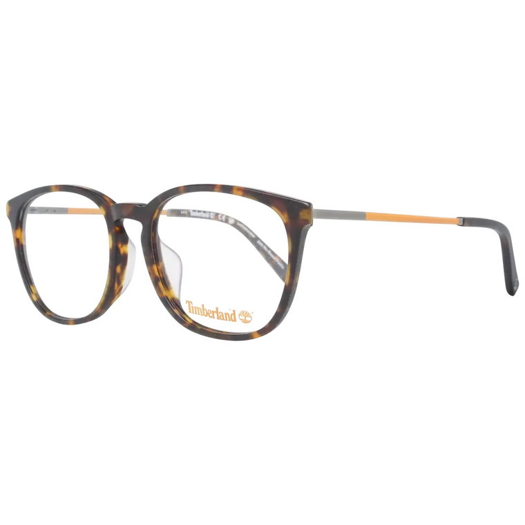 Brązowe Męskie Okulary Optyczne Timberland