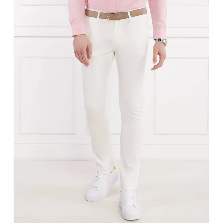 GUESS Spodnie chino DANIEL | Skinny fit