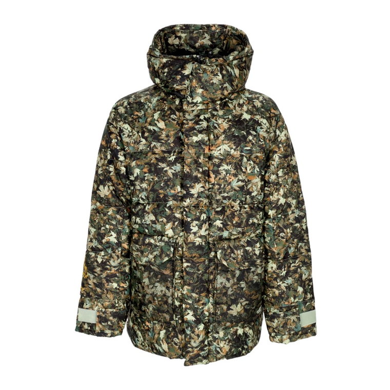 Logo Parka Misty Sage Kurtka Streetwear The North Face